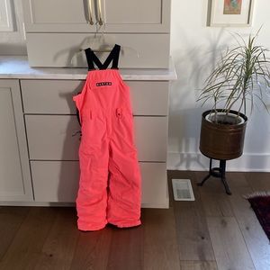 Burton’s Kids Skylar Bib - xs | kids ski snowpants (6-7)